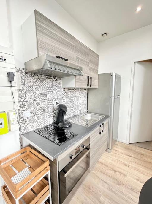 Rome - Studio Meuble A Reims Lägenhet Exteriör bild