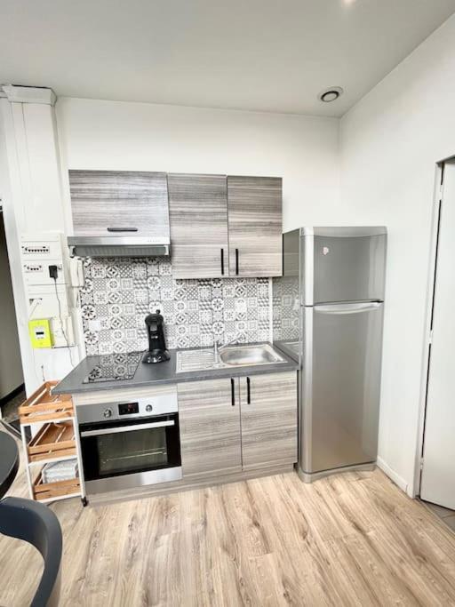 Rome - Studio Meuble A Reims Lägenhet Exteriör bild