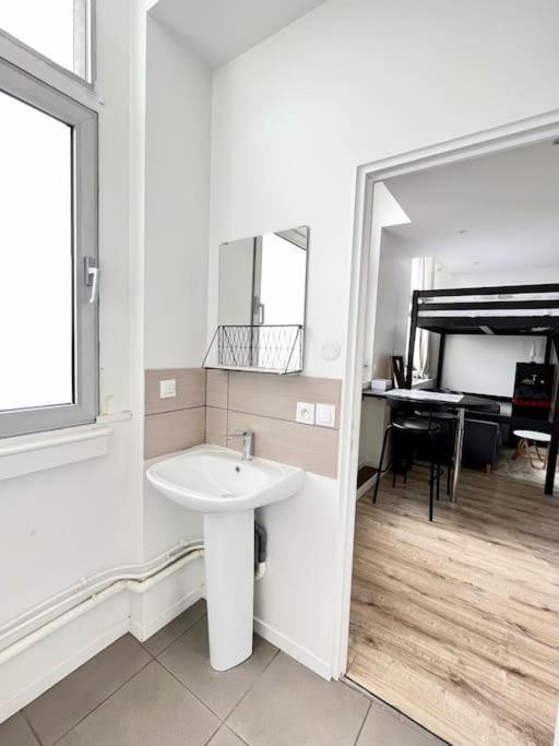 Rome - Studio Meuble A Reims Lägenhet Exteriör bild