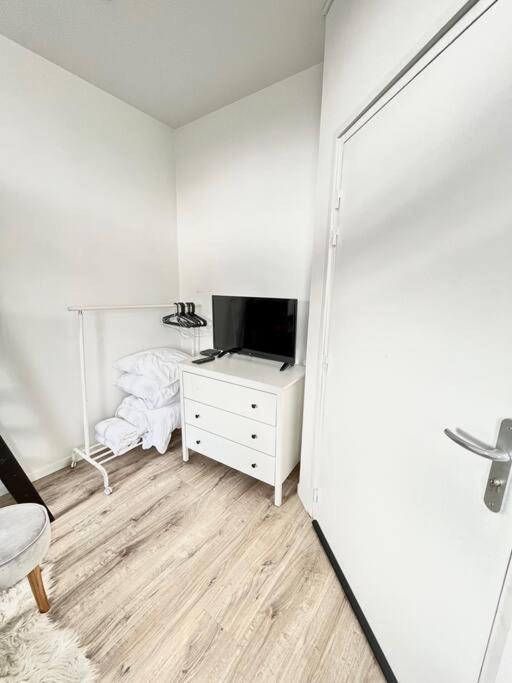 Rome - Studio Meuble A Reims Lägenhet Exteriör bild